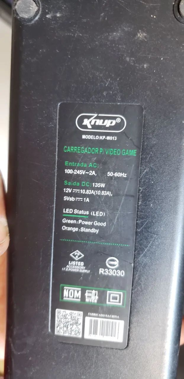 Xbox 360 slim + fonte genérica  - Foto 5