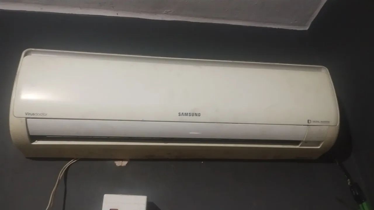 Ar condicionado Spirit inverter Samsung Doctor virus 18000