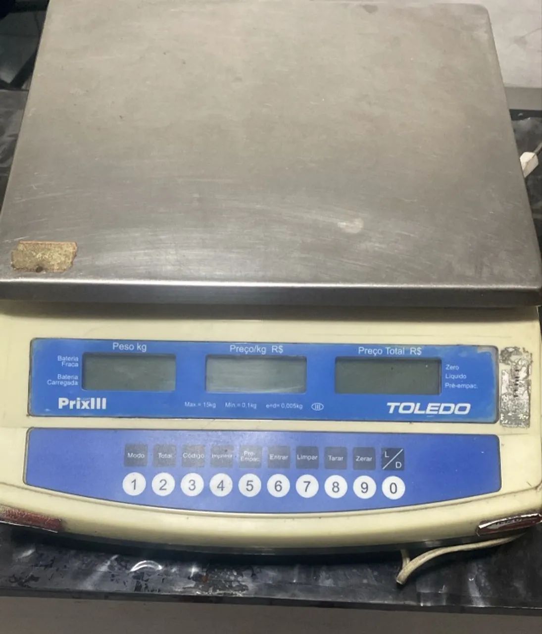 Balança  - Foto 2