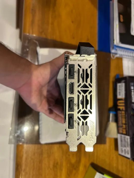 Placa de vídeo Rx 6600 CLD 8G ASrock - Foto 2