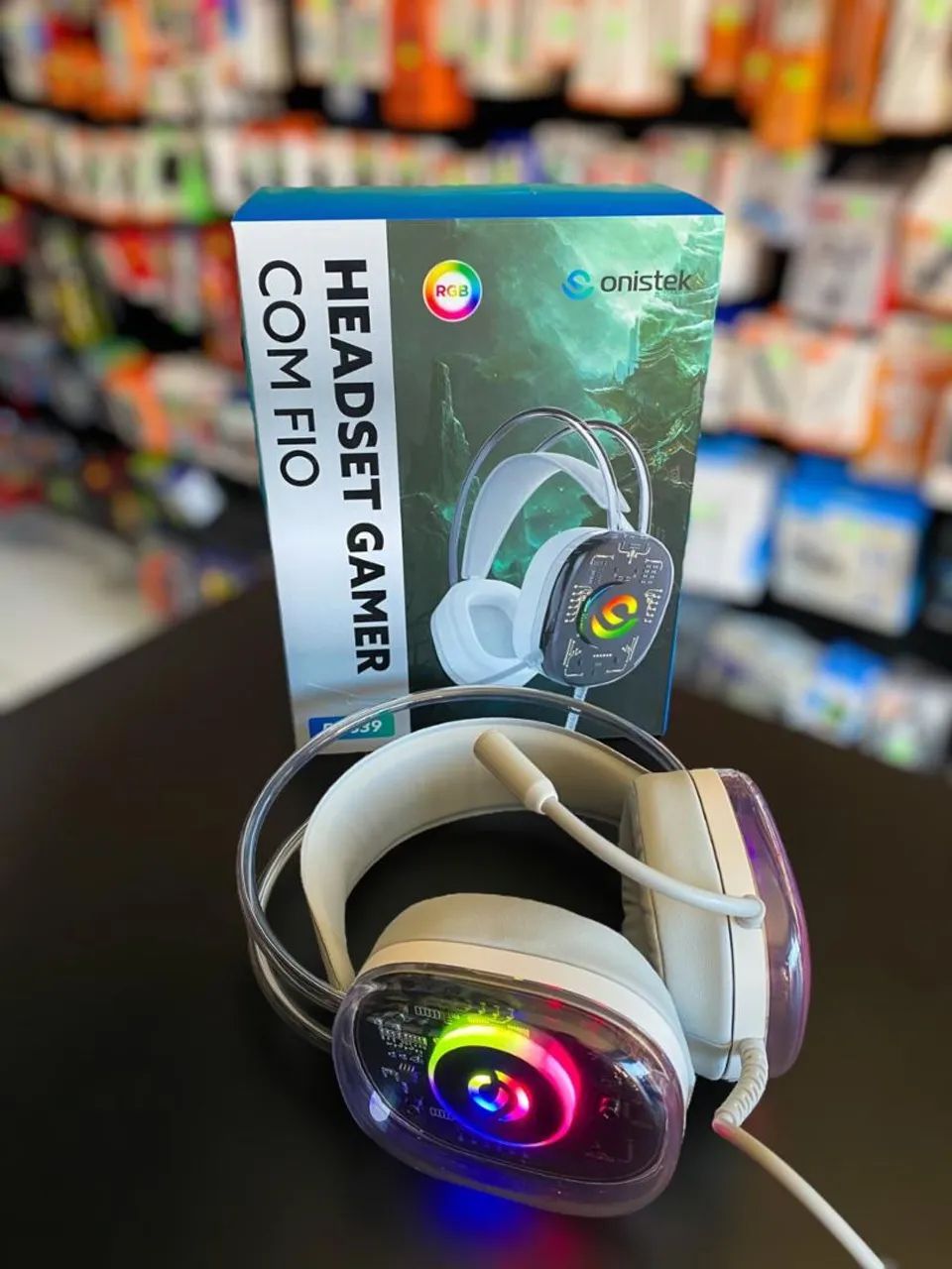 HEADSET GAMER ONISTEK FN639 - Foto 3