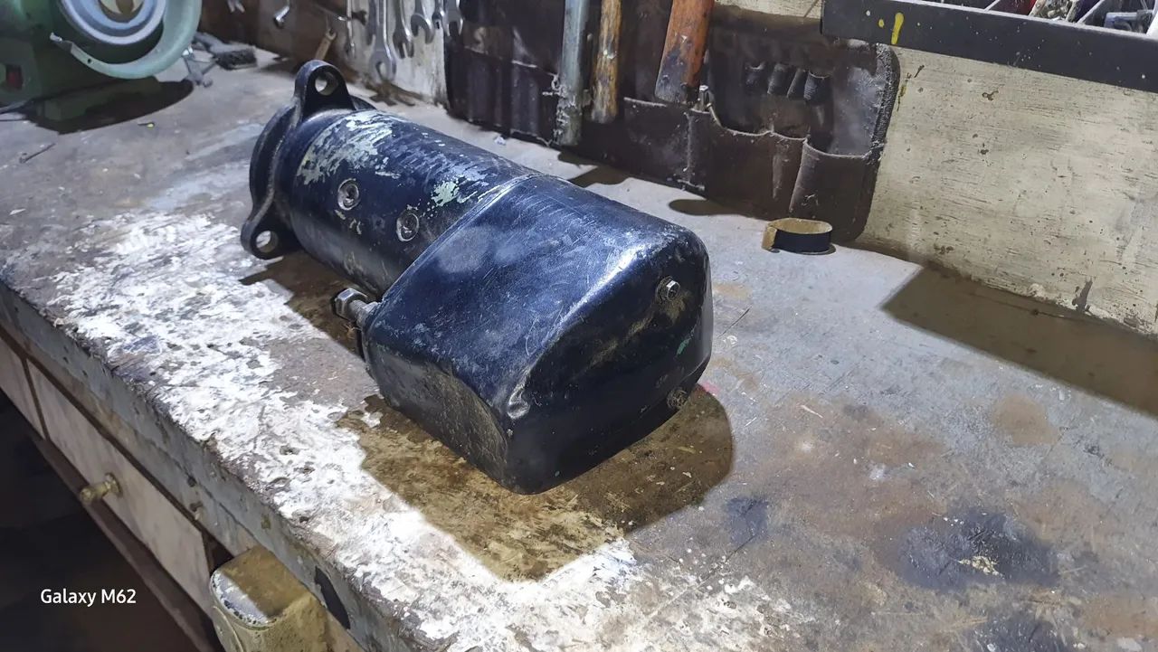 Motor de Partida para Caminhão Usado - Foto 2