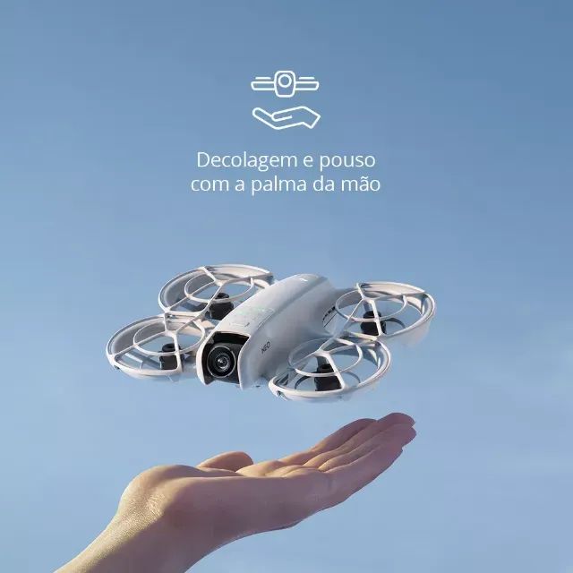 Drone DJI Neo Lacrado/novo - Foto 3