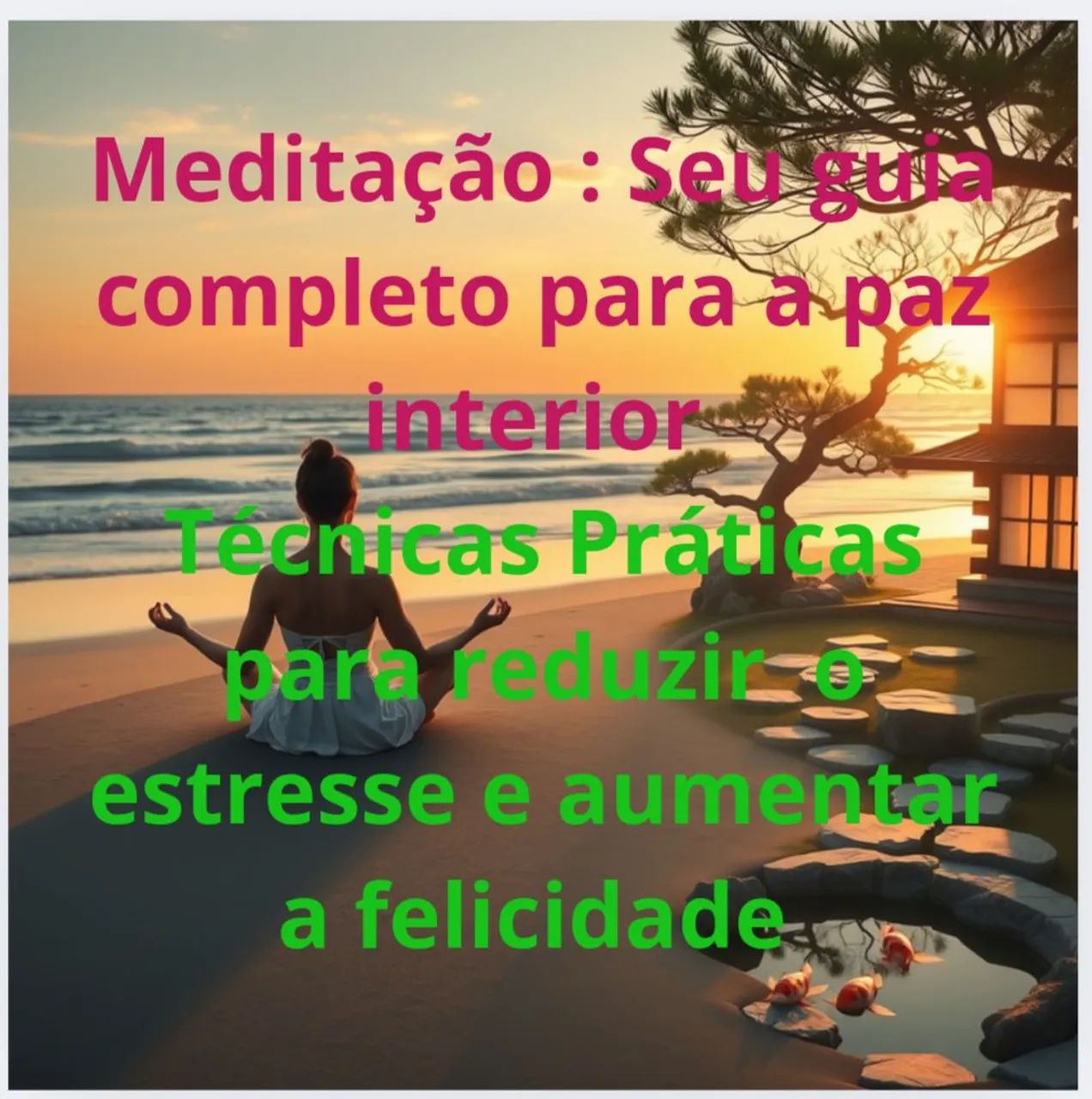 Meditação: Seu guia completo para a paz interior , apenas 10,00 via ZAP 
