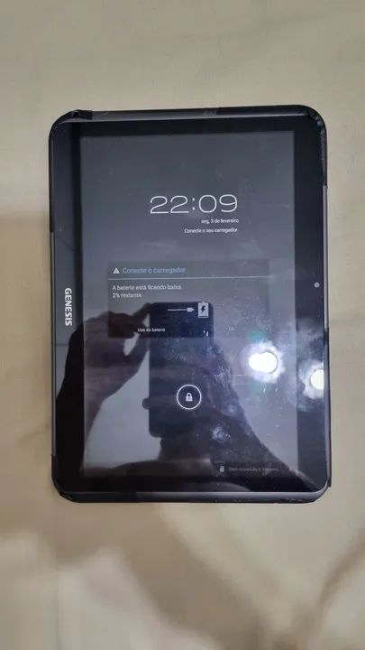 Tablet Genesis 10 polegadas retirada de peças - Foto 2
