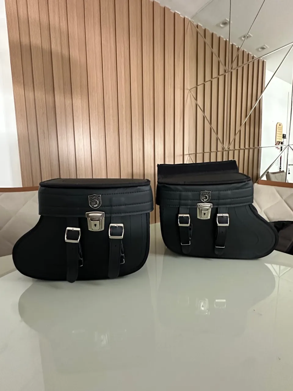 Alforges para Moto Forza - 18L com chave