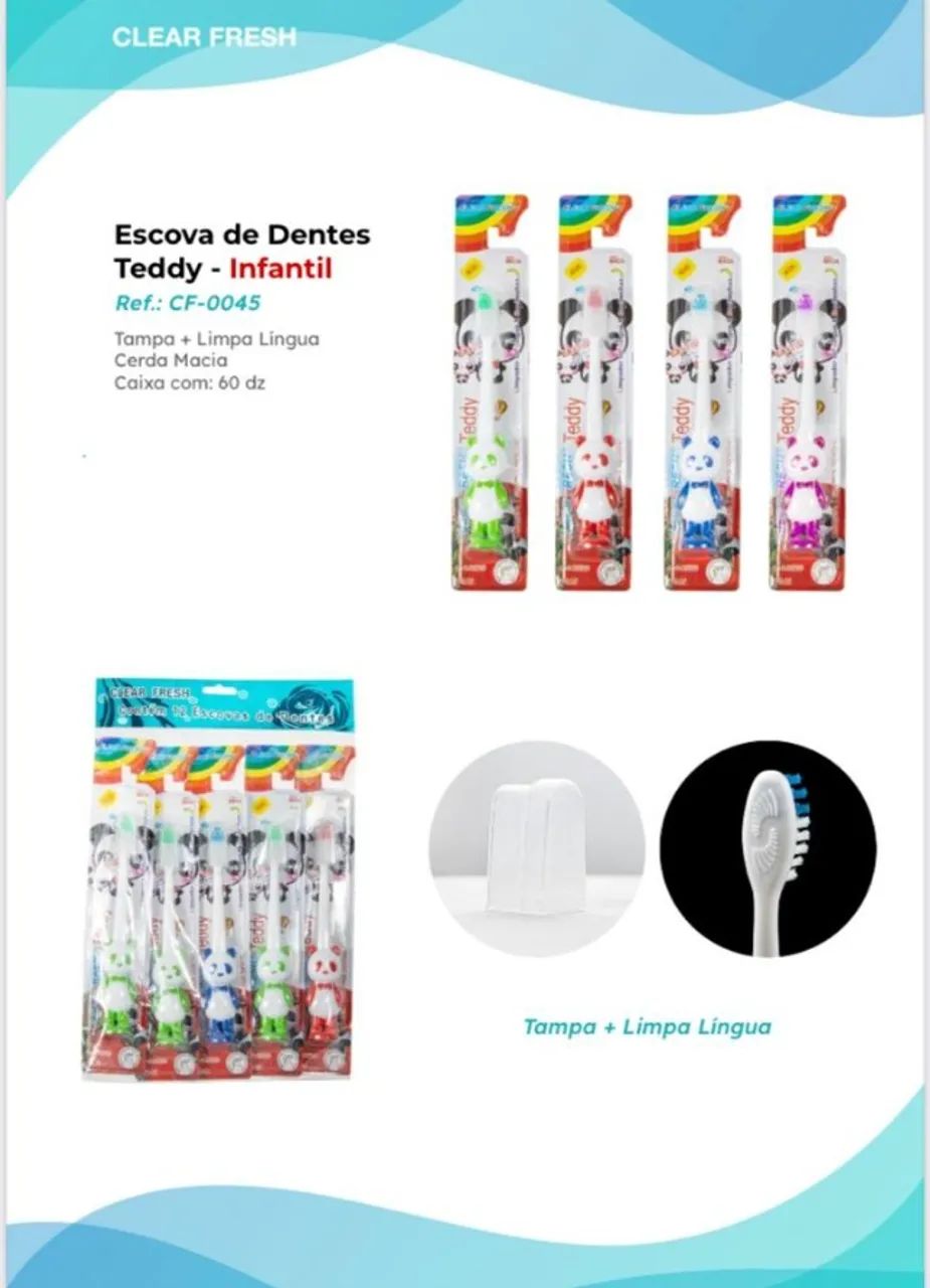 Dúzia de Escova de Dente 12und ATACADO  - Foto 3