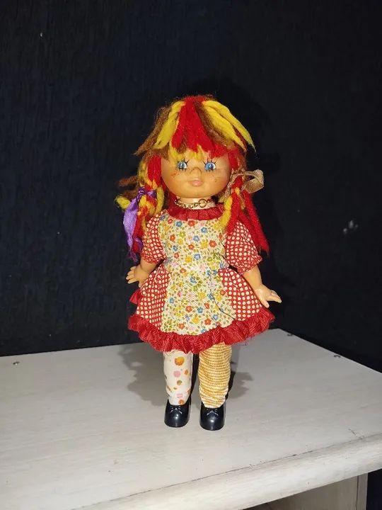 Boneca Emília Estrela anos 80