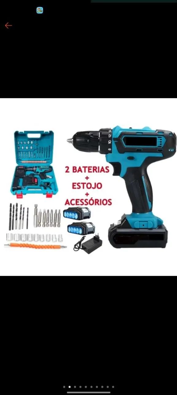 Parafusadeira elétrica64169230231681120