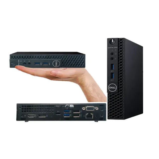 ミニPC Optiplex3060 i3/8GB/SSD128GB+HDD500GB+Of ミニPC DELL OptiPlex 3060 i3 8GB 256GB SSD Amazon.com: Dell