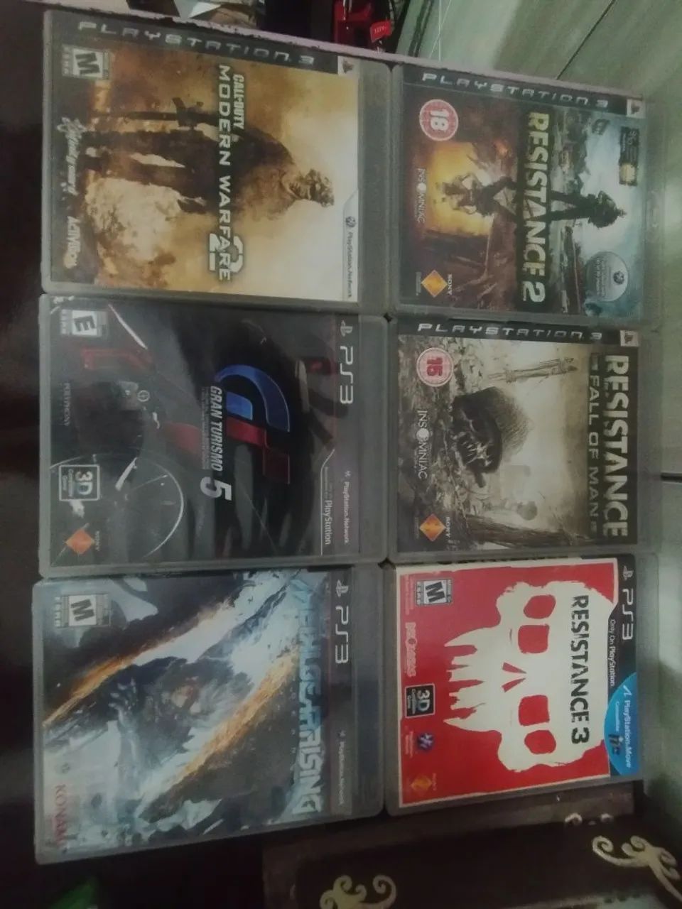 JOGOS PS3 - Midia física 