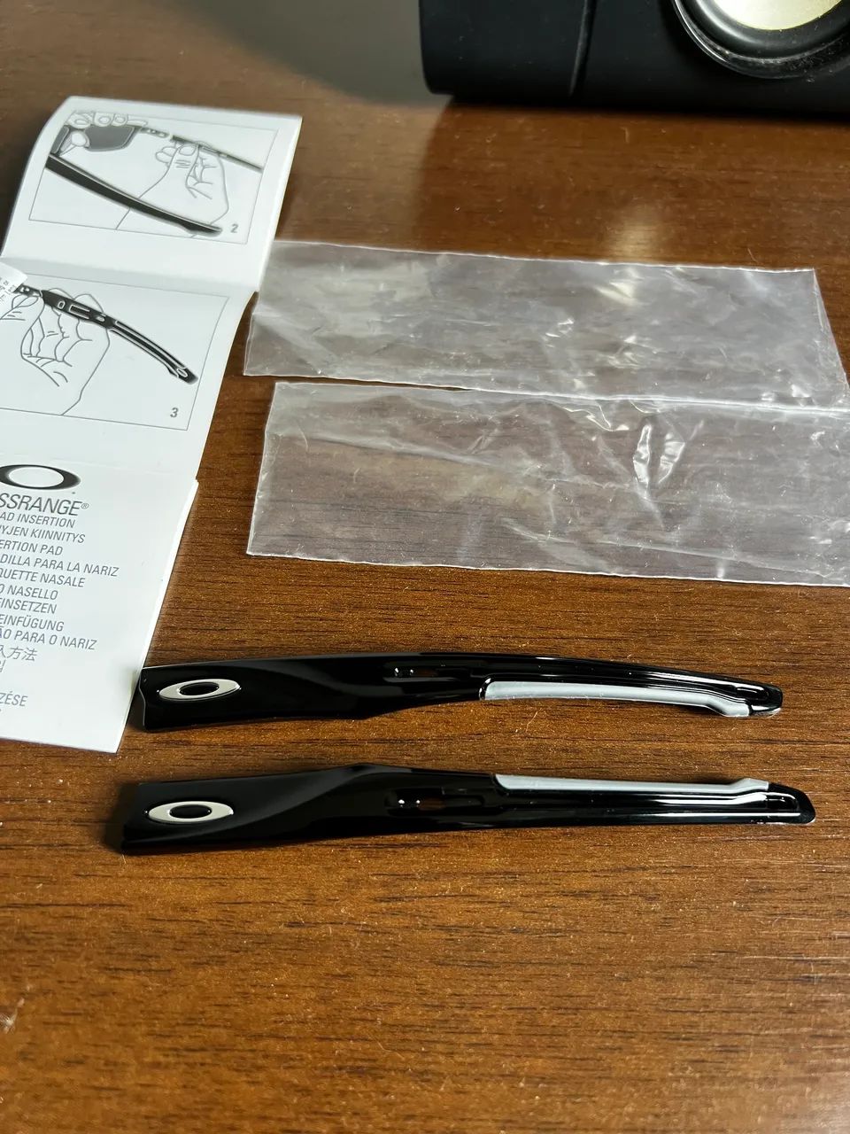 Hastes oculos Oakley crossrange original novas importadas - Foto 2