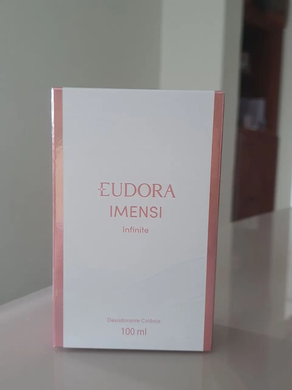 Eudora Imensi Infinite Desodorante Colônia 100ml - Foto 2