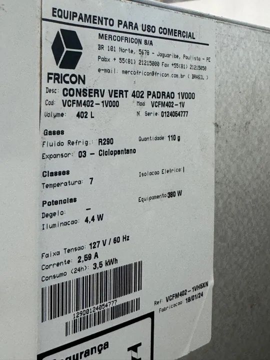 Conservadora Vertical  - Foto 2