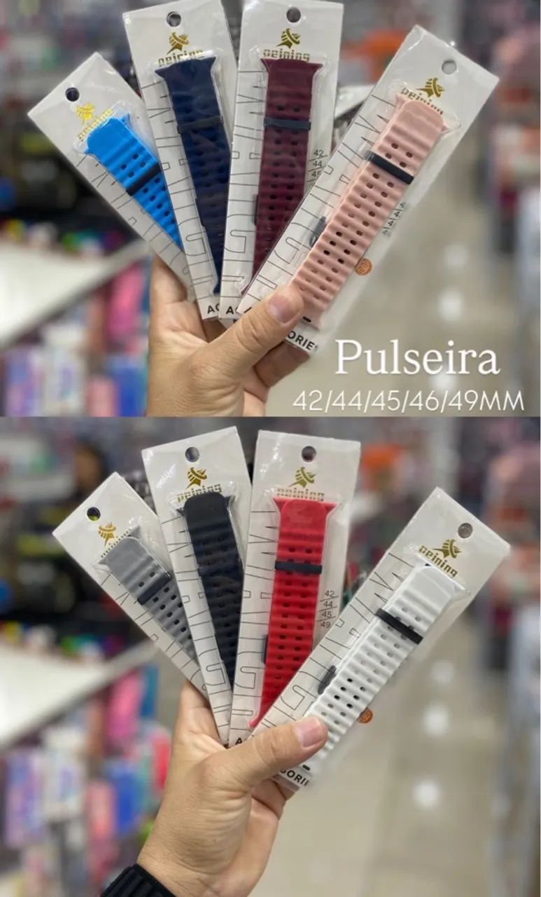 Pulseira Ultra para Smartwatch (Diversas Cores) - Foto 2
