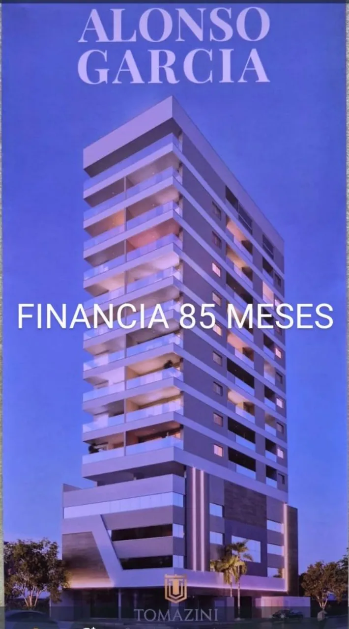 ED. ALONSO GARCIA AV PARIS P. MORRO, 2 QTOS S/ 1 SUÍTE, 01 VAGA, VARANDA GOURMET, 85 MÊS.
