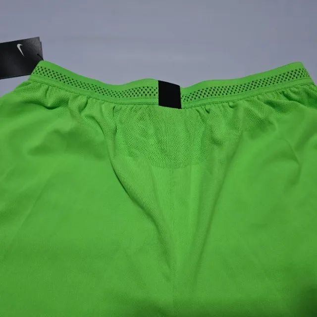 Shorts Seleção Brasileira Feminina 2018 Verde Limão Jogadora - Foto 3