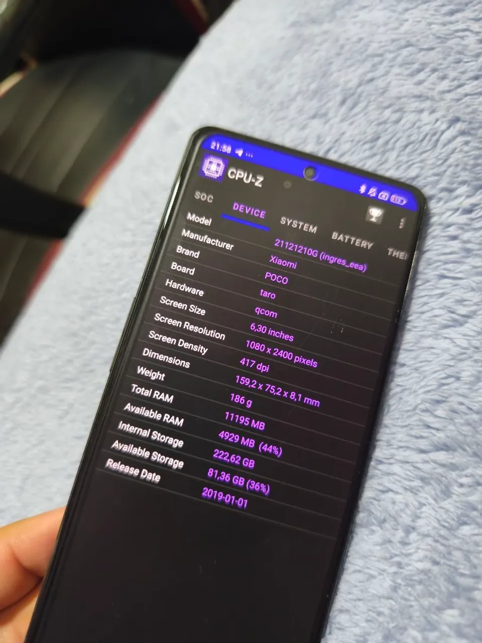 Xiaomi Poco F4GT 256GB/12RAM