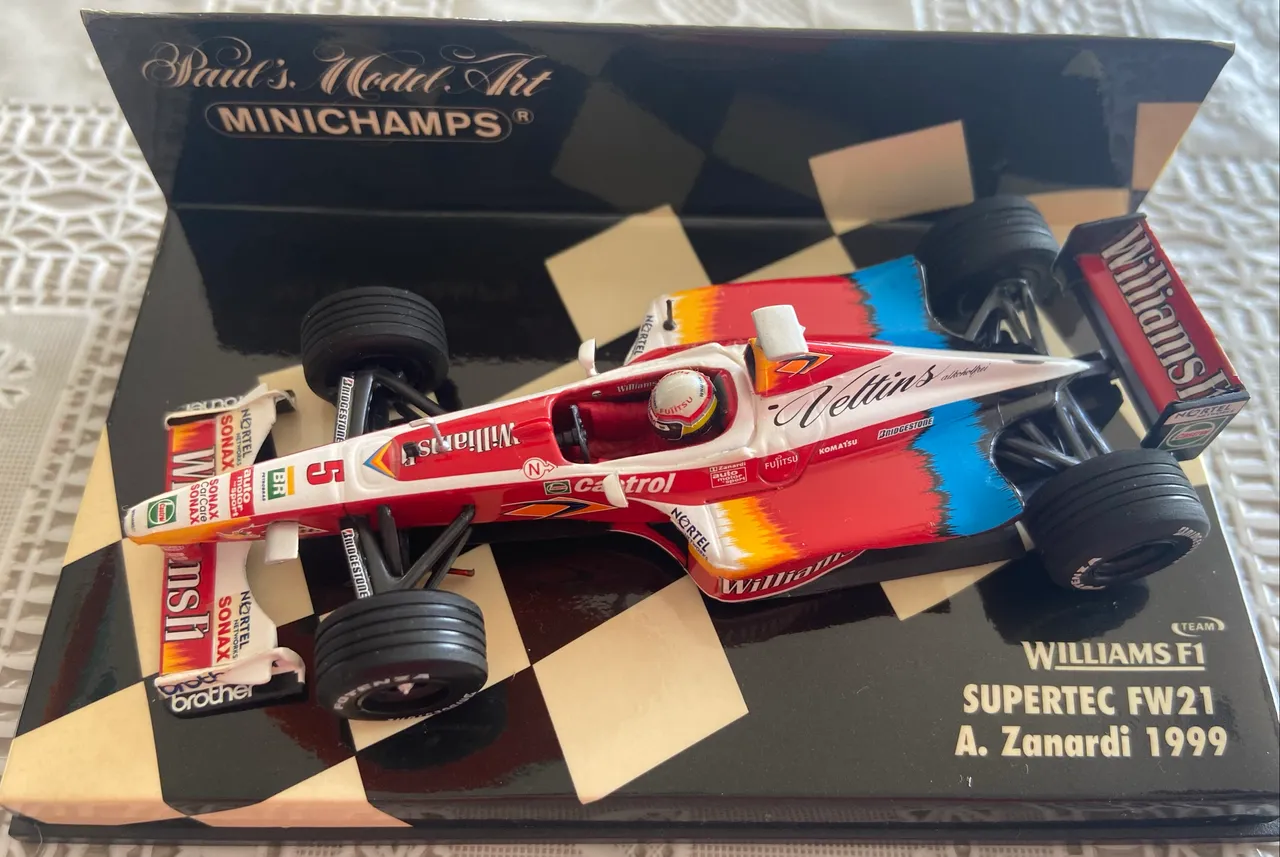 miniatura formula indy car willy t. ribbs lola 93 #24 minichamps 1