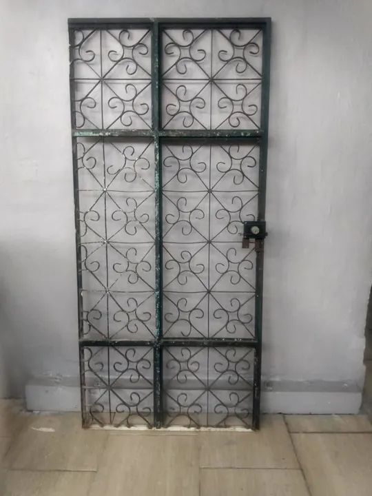 OFERTA PORTAO DE FERRO $200.00 - Foto 2