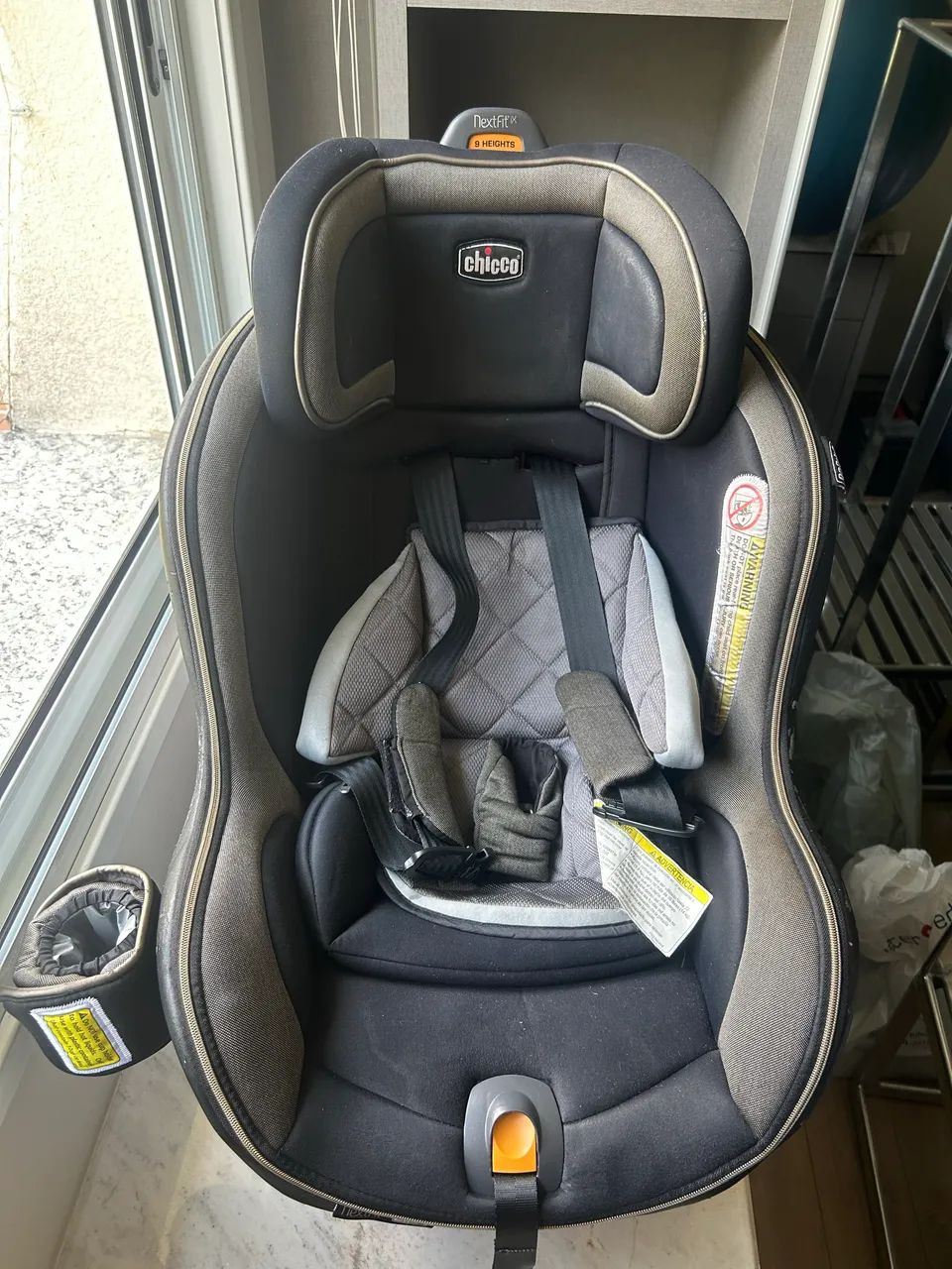 Cadeira infantil auto Chicco Nextfit zip de 2-30kg