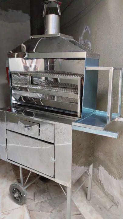 Carrinho de churrasquinho  - Foto 3