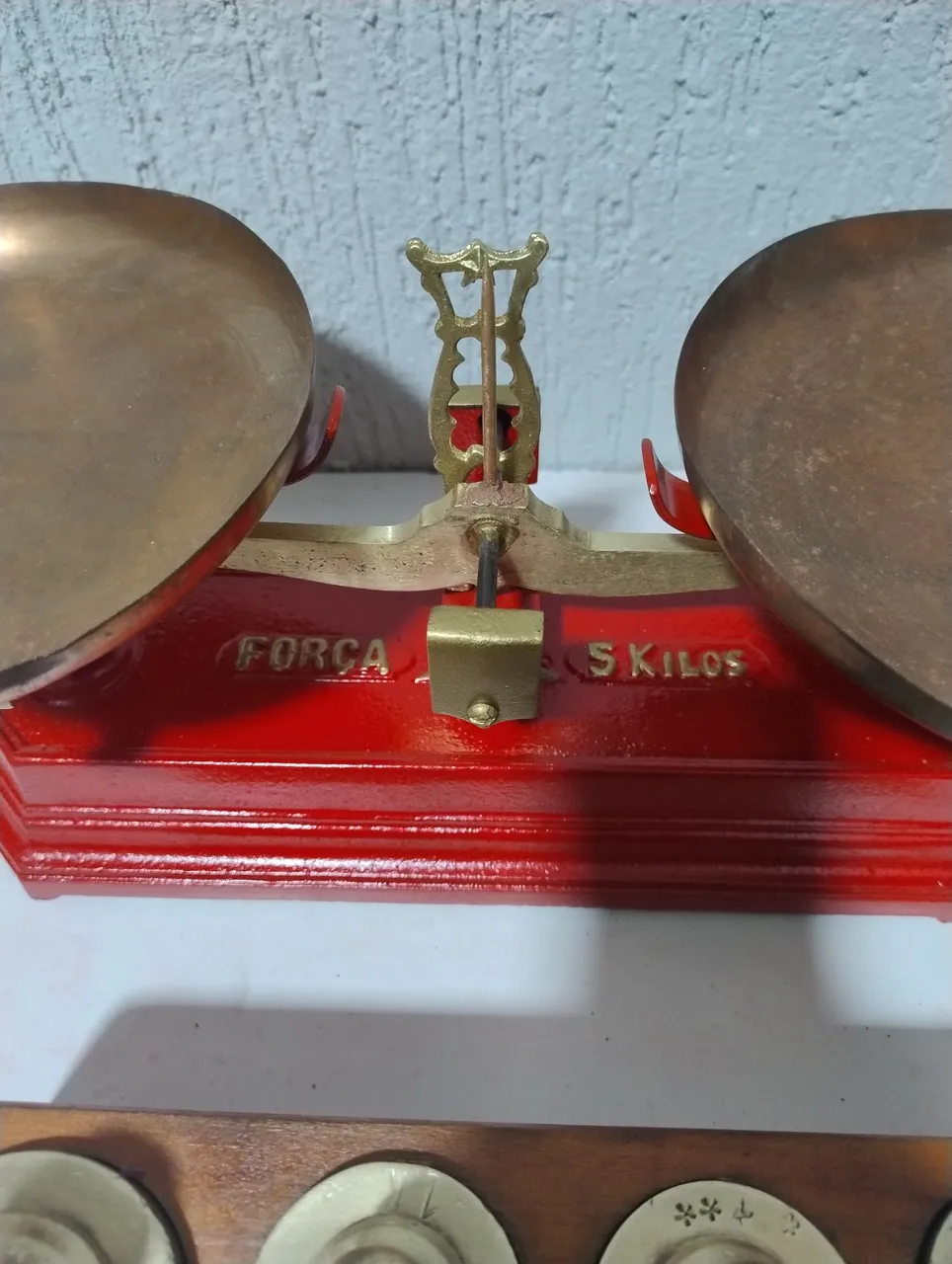 Balança antiga