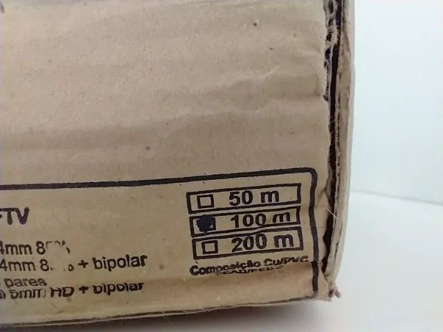 Cabo para Cerca Elétrica Alta Isolação 5mm (Rolo com 100 Metros) - Foto 3