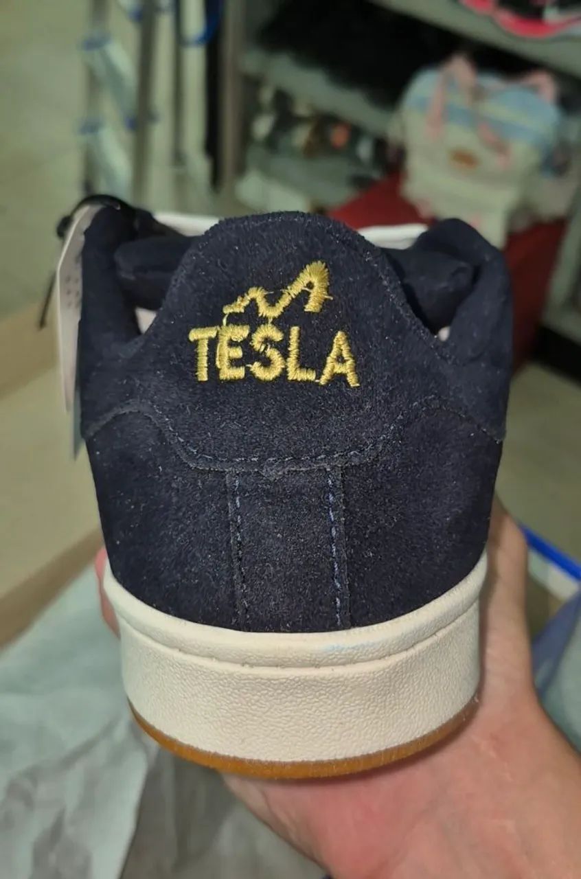 Tênis Tesla Azul