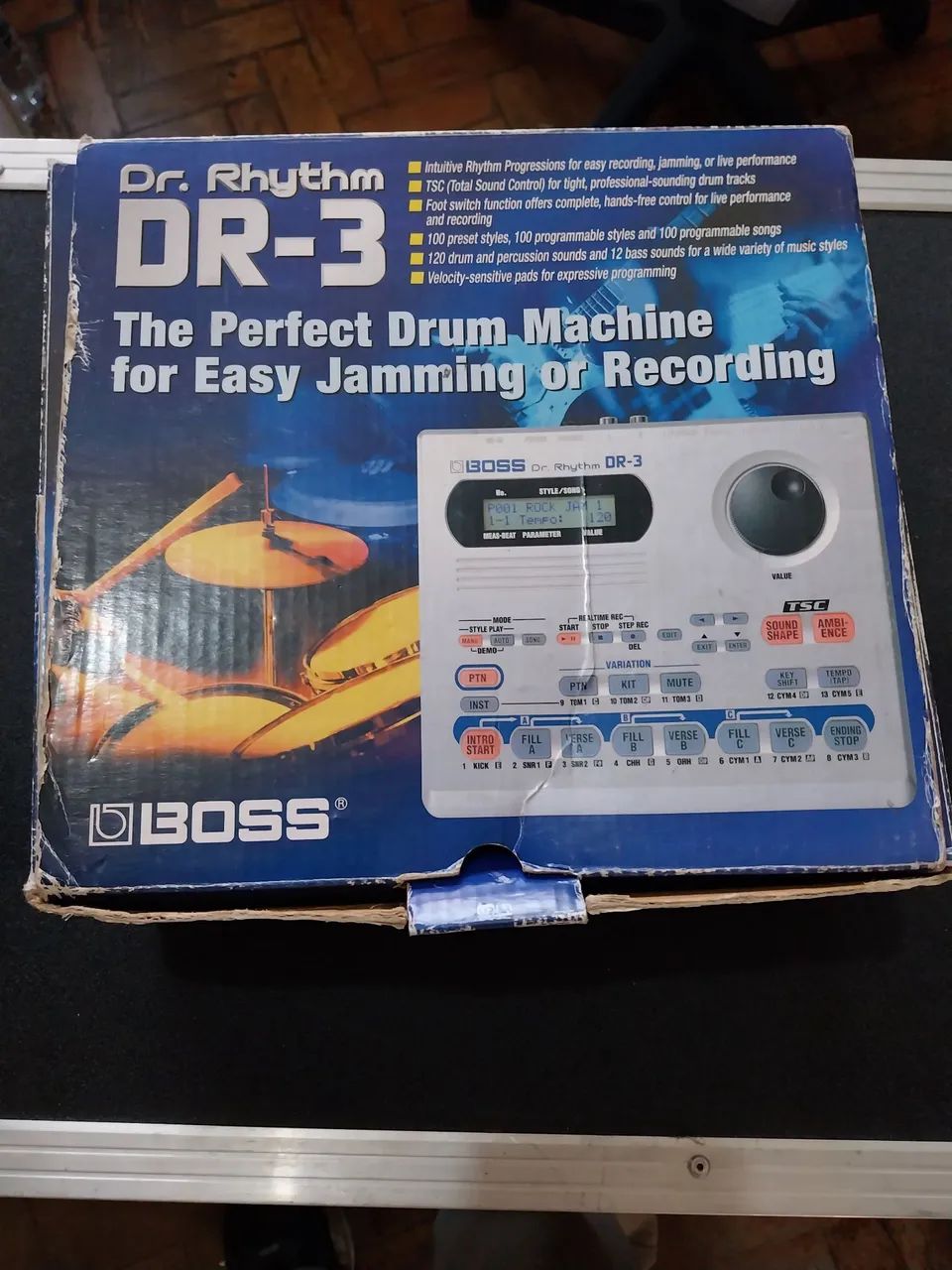 BOSS DR RHYTHM DR3 - Foto 3