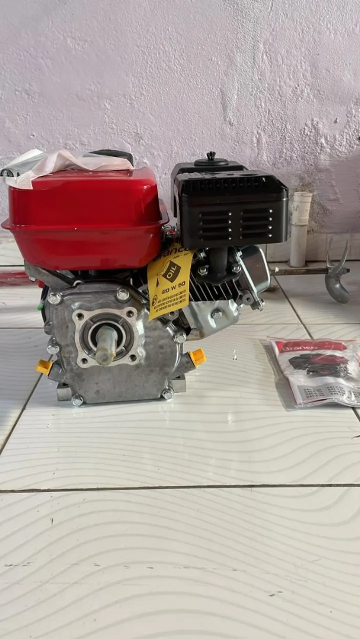Motor com rabeta novo