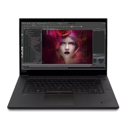 Lenovo Thinkpad P1 i7 octacore 10850H com tela touch e placa