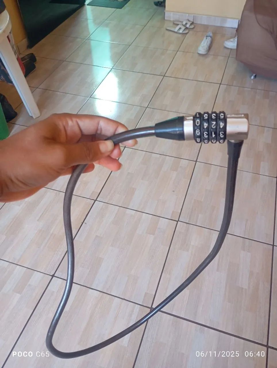 Cadeado de segurança de bike 64310166651011121