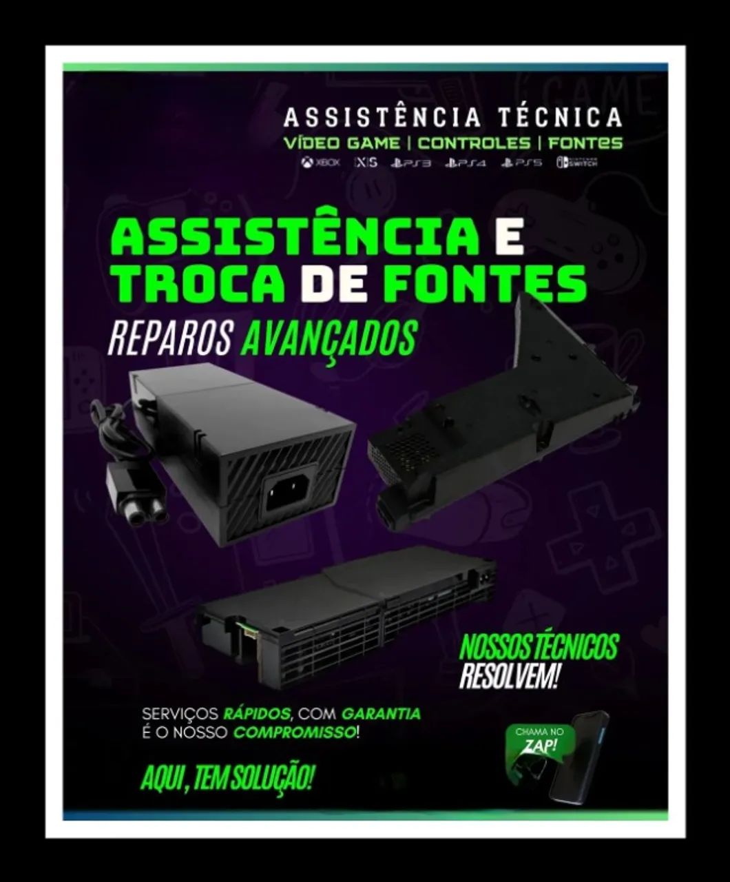 Ps4 manutenção