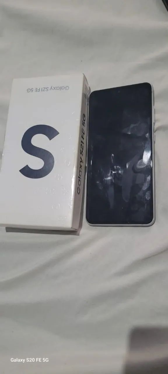 S21 128 GB com 02 linhas na tela 