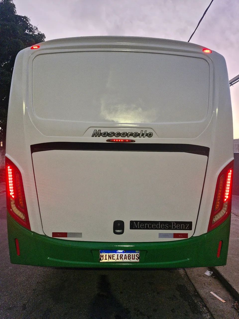 MICRO ÔNIBUS MASCARELO MERCEDES-BENZ  - Foto 5