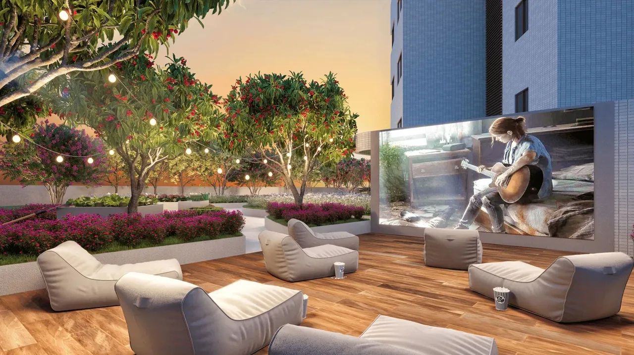 Lançamento Apartamento na Aurora com 122 ² - 3 quartos sendo 3 suítes - Recife - PE - Foto 3