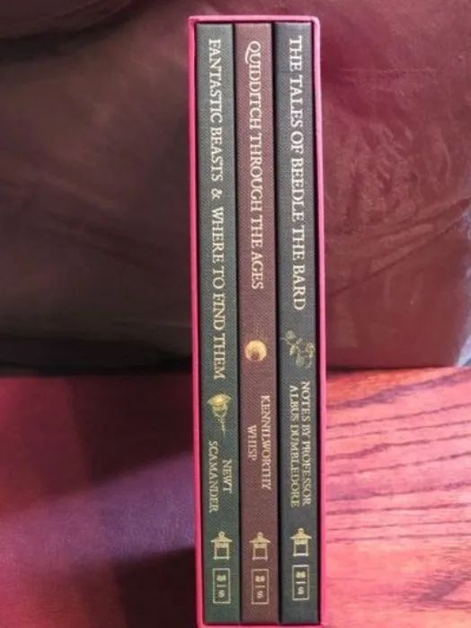 Box 3 Livos Harry Potter Hogwarts Library  - Foto 2