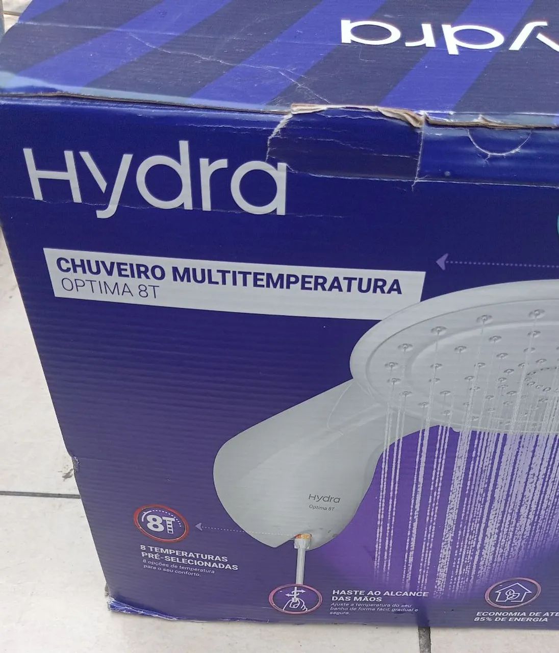 Chuveiro hidra 220wts 64861206258690121