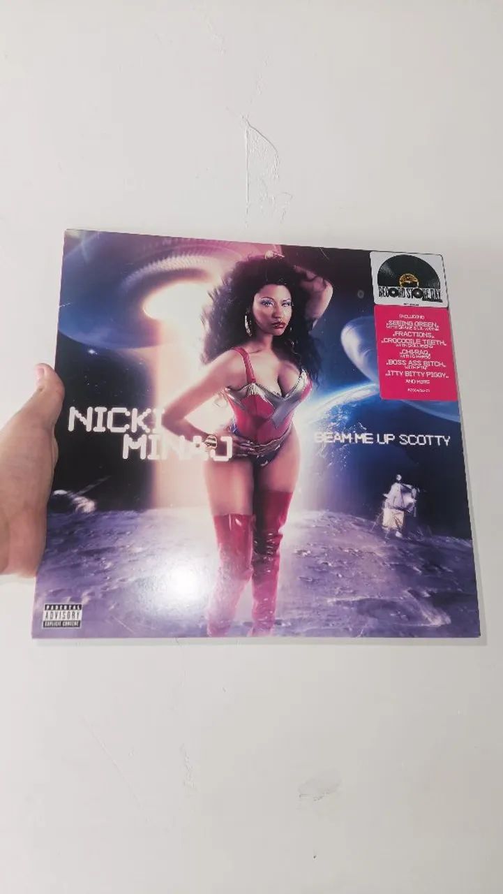BEAM ME UP SCOTTY - VINIL RSD