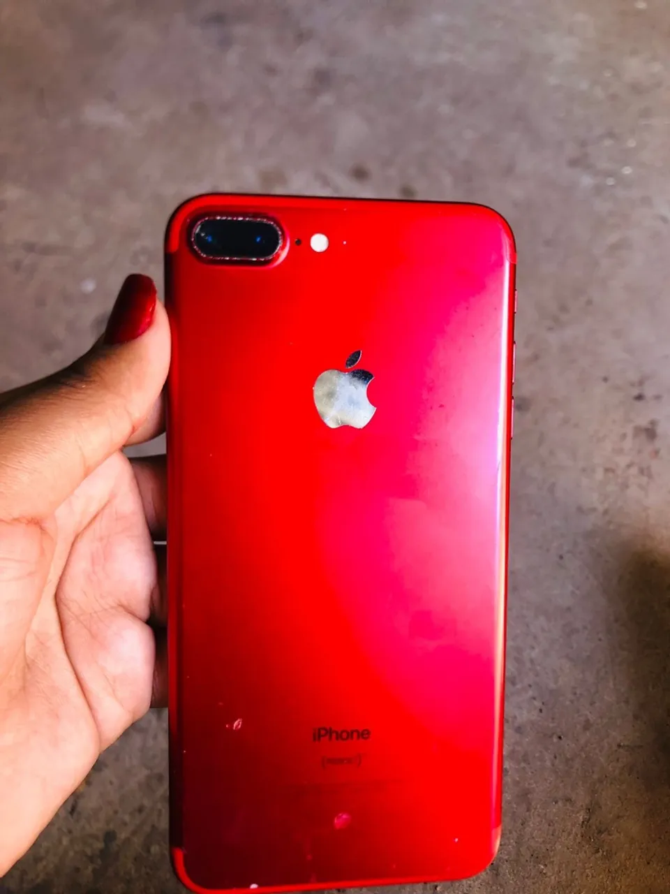 iPhone 7 Plus vendo ou troco