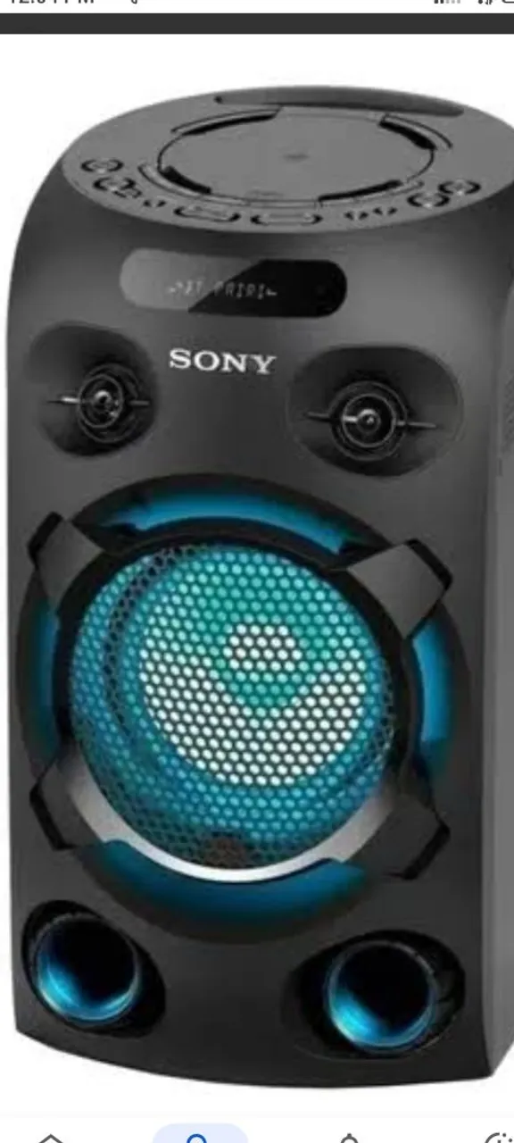 Caixa de Som Sony Bluetooth
