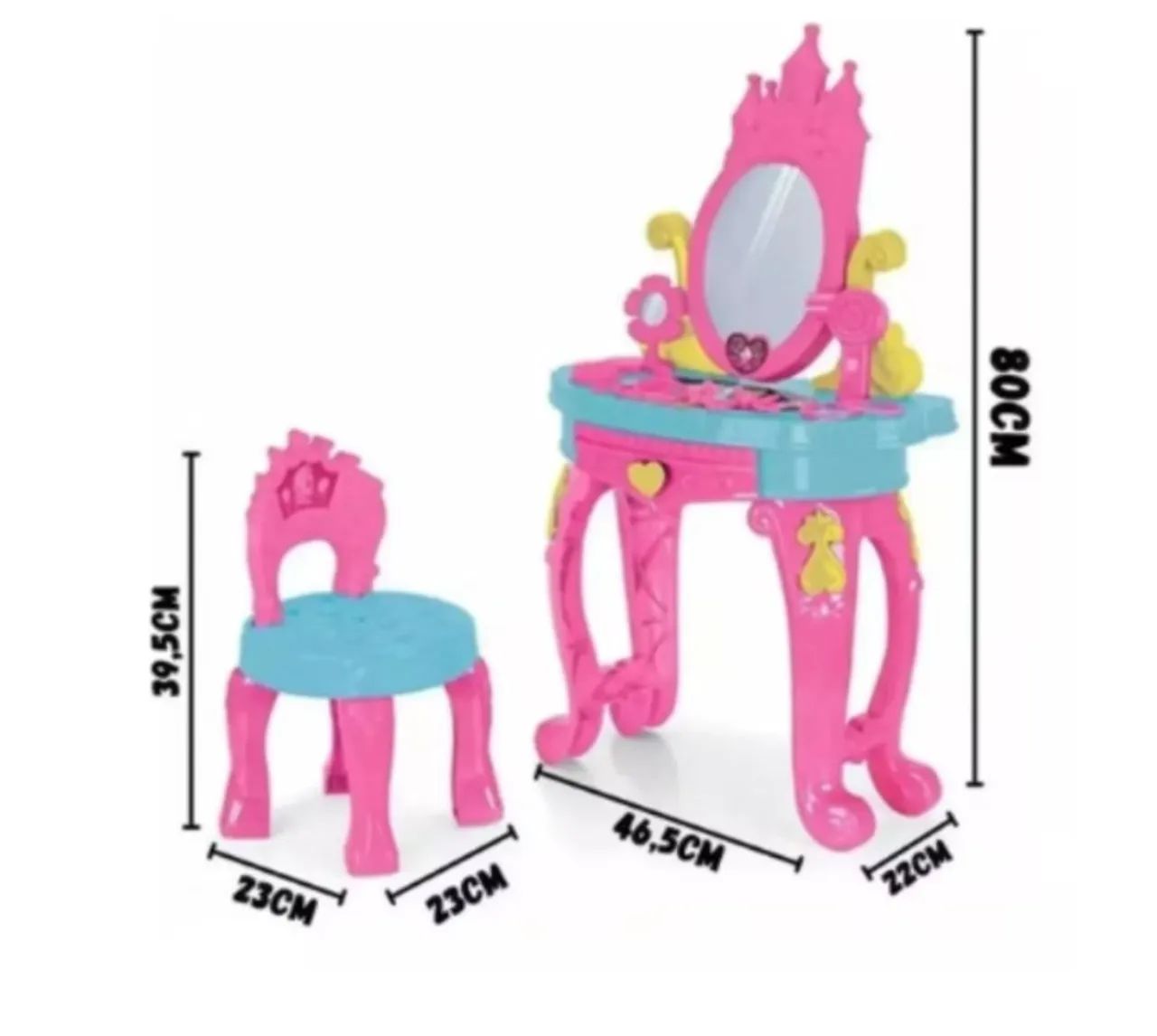 OFERTA PENTEADEIRA INFANTIL COM BANQUINHO  - Foto 4