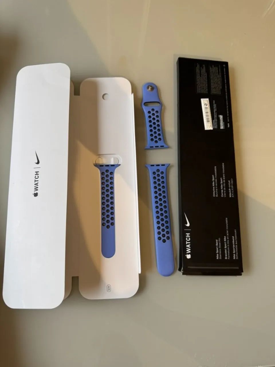 Pulseira Apple Watch Nike ORIGINAL 42/45mm - Foto 2