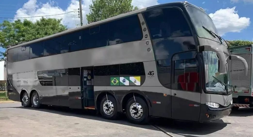 Ônibus G6 DD (Marcopolo Paradiso 1800) Scania K420 - Ano 2010 - Foto 4