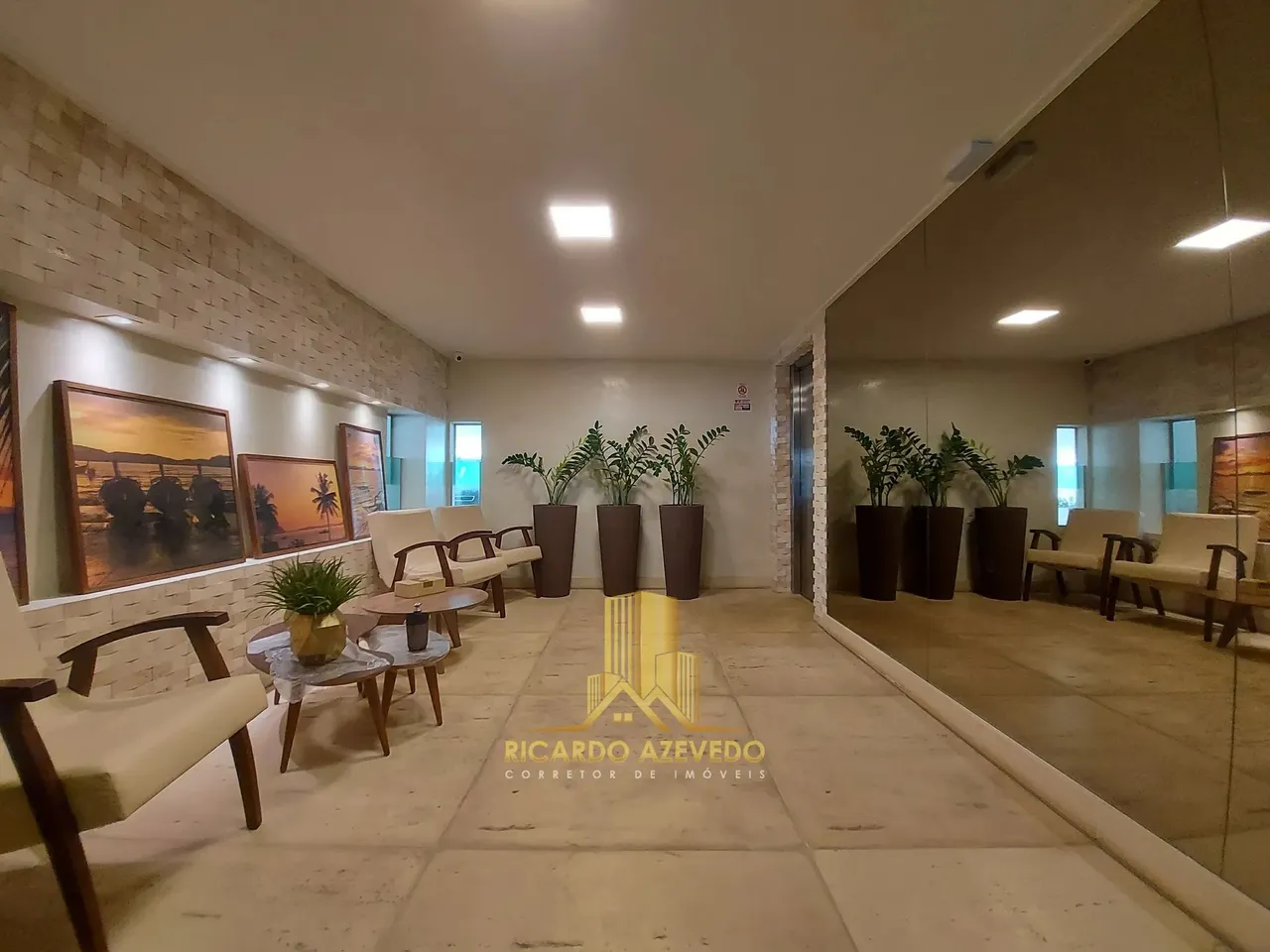 Innovare, apartamento novo 75m², 3/4, nascente