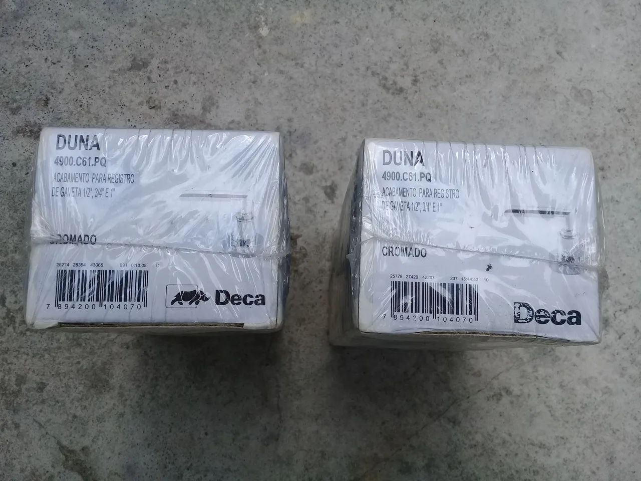 Acabamento A1 Duna cr Deca  - Foto 2