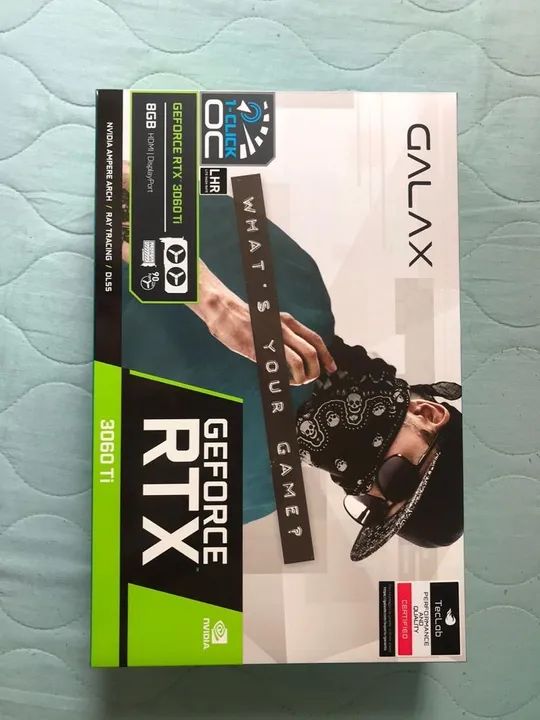 Placa de Vídeo Galax GeForce RTX 3060 Ti - Foto 2