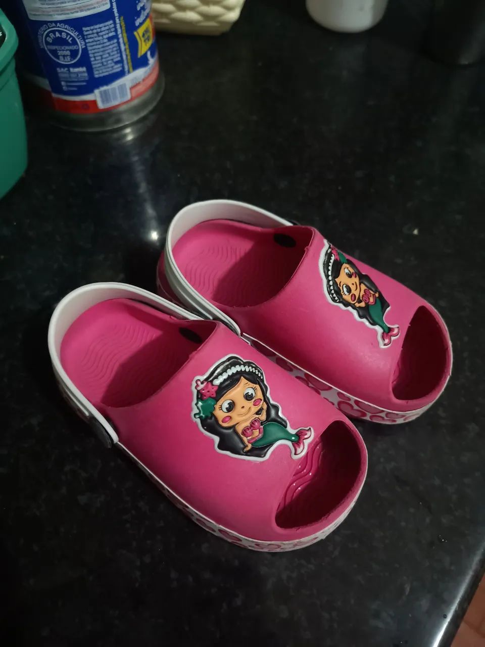 Chinelo Sandália Infantil Baby Menina  Babuche - Foto 2