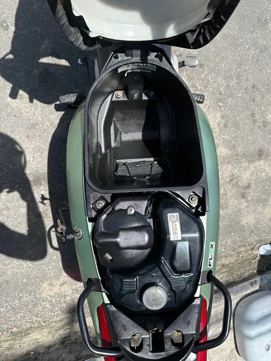 Honda Biz 125 - Verde - 2011 - Foto 5